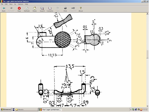 Luger Pistol Mechanical Features - Downloadable Ebook - H&L Publishing