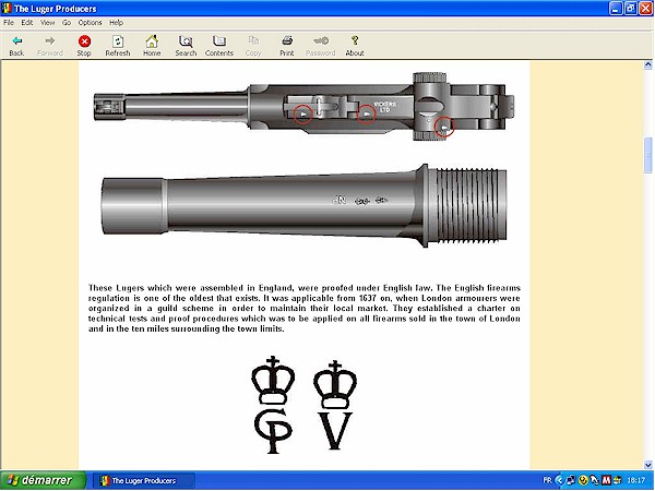 Luger Erfurt Vickers Simson Mauser