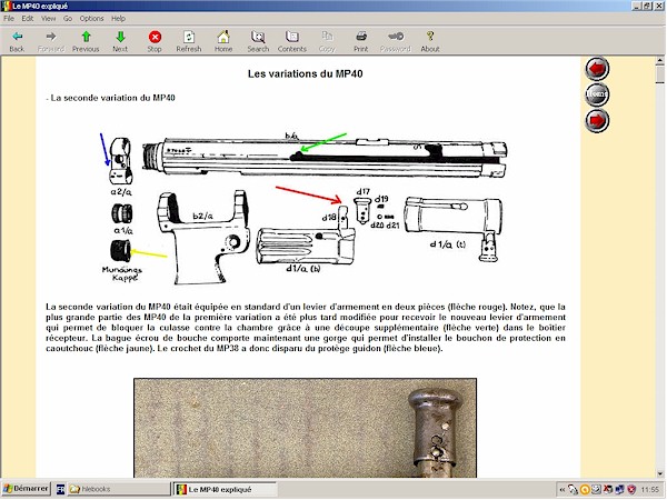 Pistolet mitrailleur MP40 expliqu