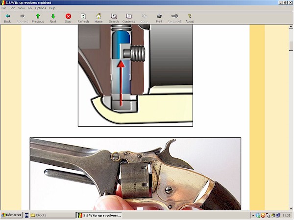 Smith & Wesson tip-up revolvers model 1, 1 1/2 and model 2