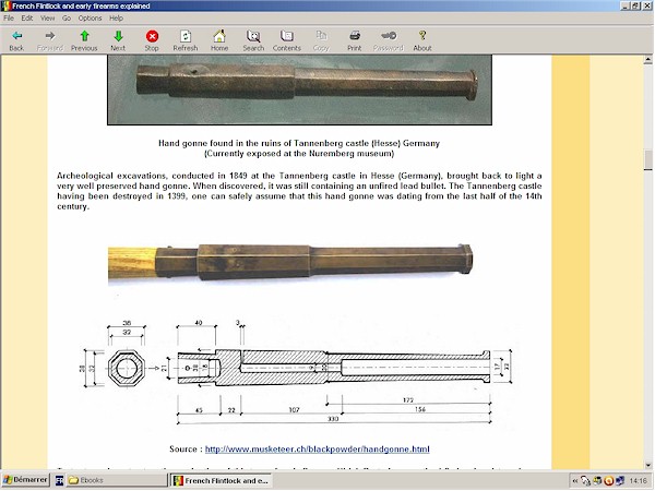 French flintlock pistol