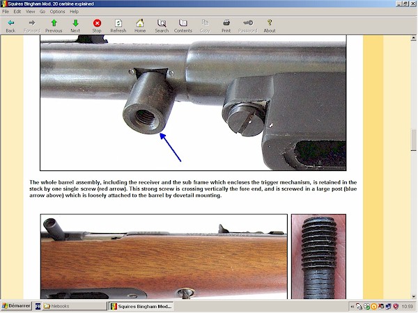 Squires Bingham Model 20 carbine in caliber .22 LR