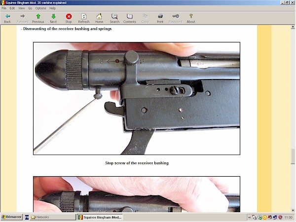 Squires Bingham Model 20 carbine in caliber .22 LR