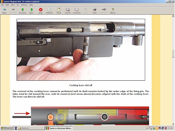 Squires Bingham Model 20 carbine in caliber .22 LR