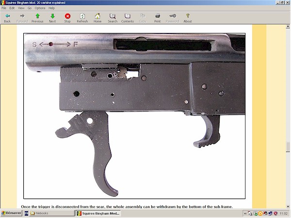 Squires Bingham Model 20 carbine in caliber .22 LR