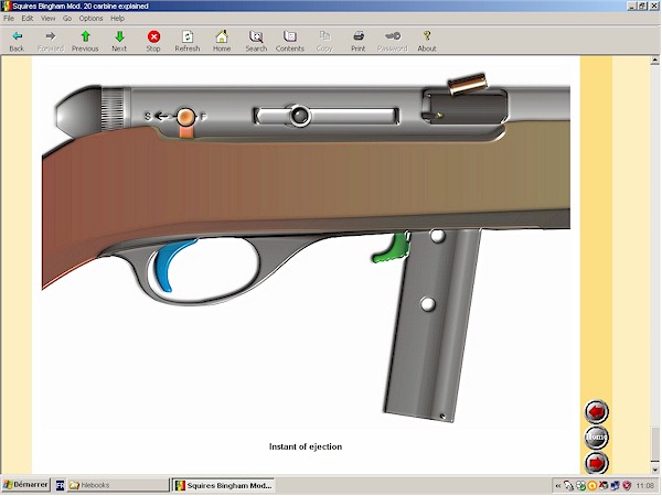 Squires Bingham Model 20 carbine in caliber .22 LR