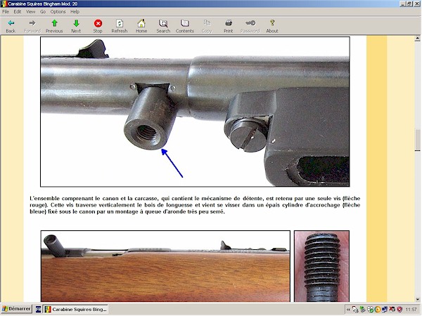 carabine Squires Bingham modle 20