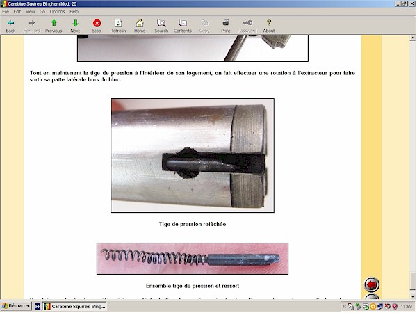 carabine Squires Bingham modle 20