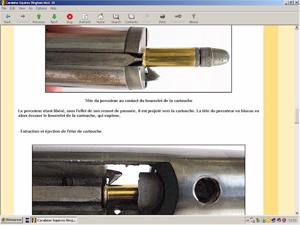 carabine Squires Bingham modle 20