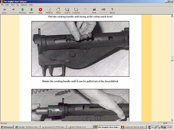 British Sten