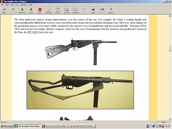 British Sten