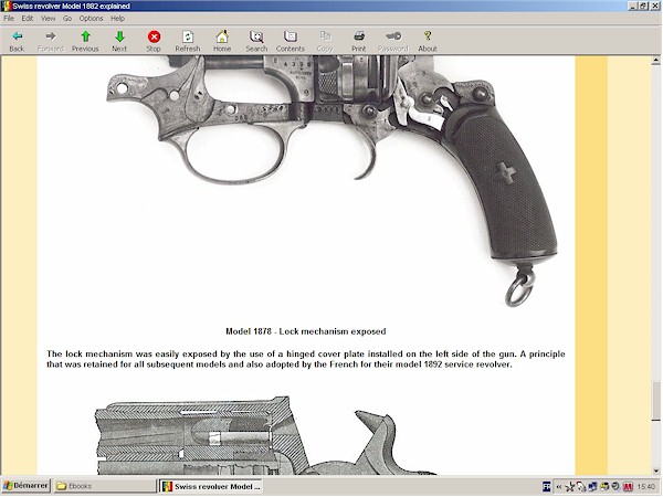 Swiss revolver Model 1882 and 1882/29