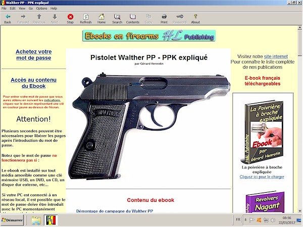 Pistolet Walther PP PPK expliqu