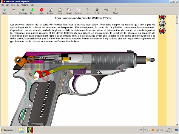 Pistolet Walther PP PPK expliqué