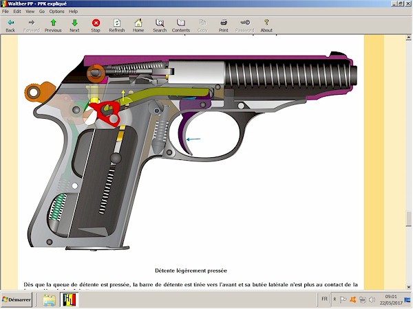 Pistolet Walther PP PPK expliqué