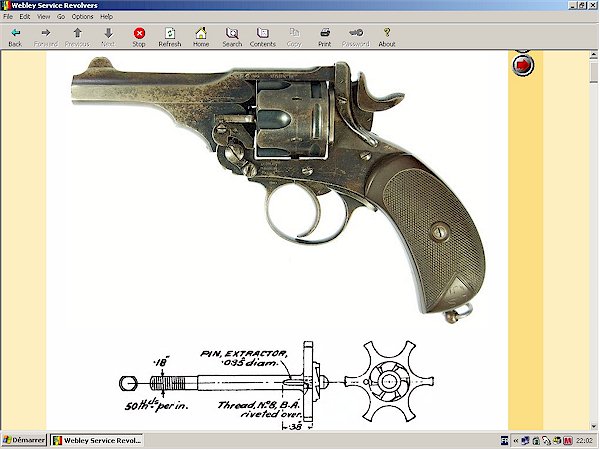 webley mark II revolver 