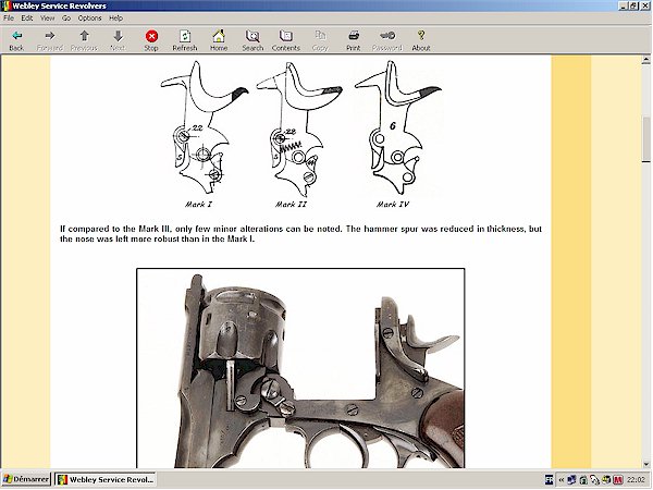 webley mark III revolver 