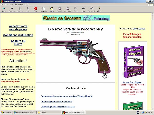 webley mark VI revolver
