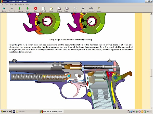 SFS (Safety Fast Shooting) for Hi-Power pistol