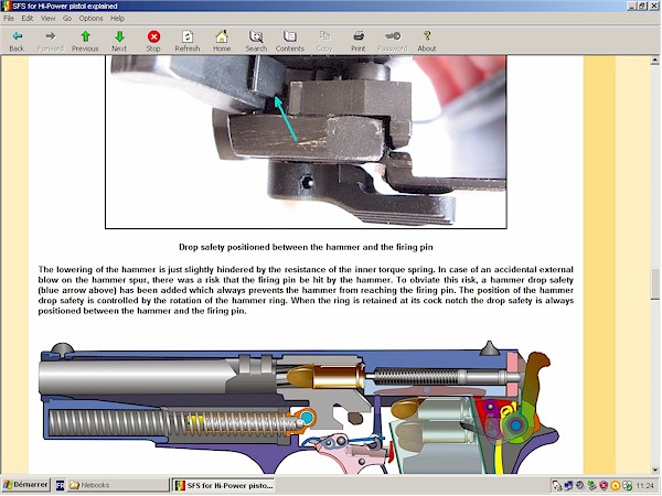 SFS (Safety Fast Shooting) for Hi-Power pistol