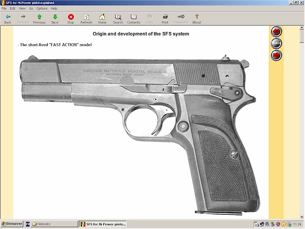SFS (Safety Fast Shooting) for Hi-Power pistol