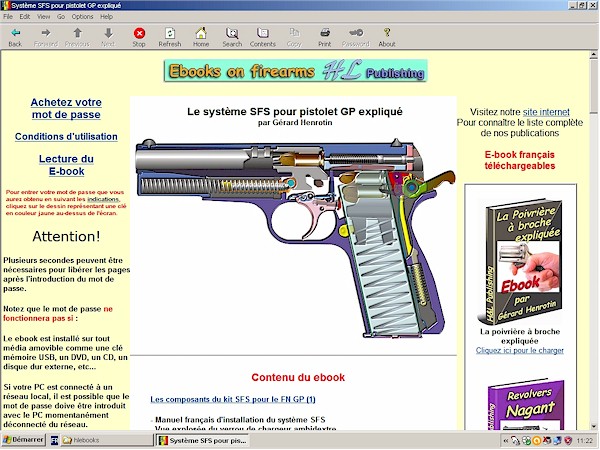 Le systme SFS pour pistolet GP expliqu