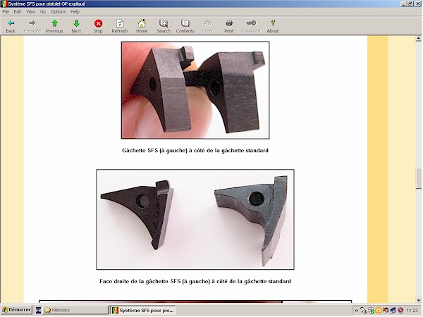 Le systme SFS pour pistolet GP expliqu