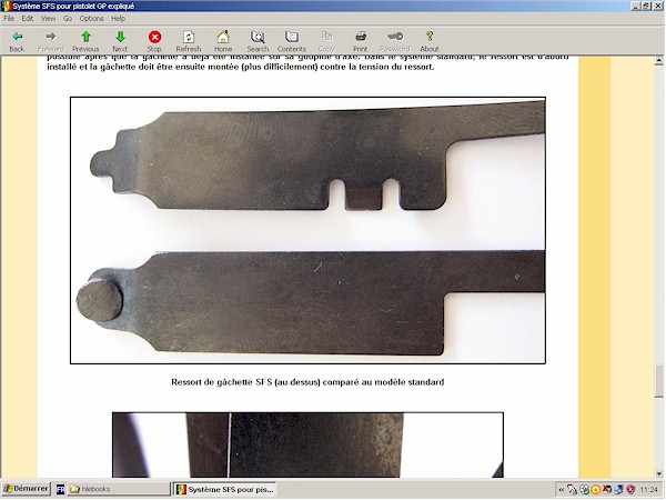 Le systme SFS pour pistolet GP expliqu