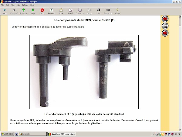 Le systme SFS pour pistolet GP expliqu