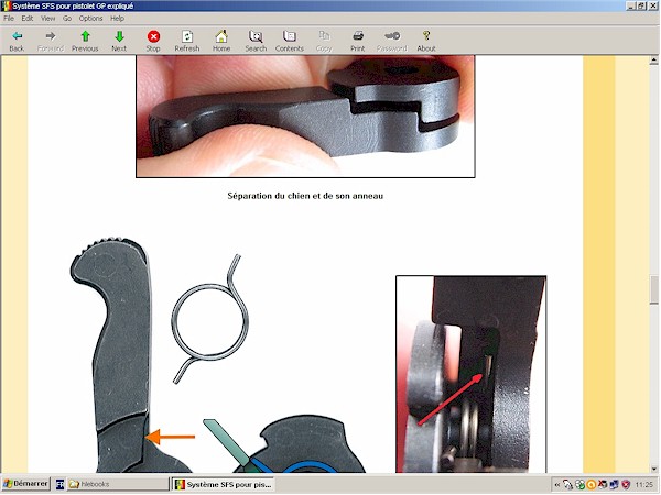 Le systme SFS pour pistolet GP expliqu