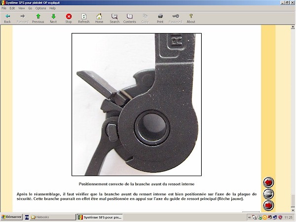 Le systme SFS pour pistolet GP expliqu
