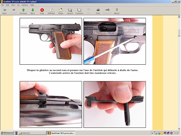 Le systme SFS pour pistolet GP expliqu