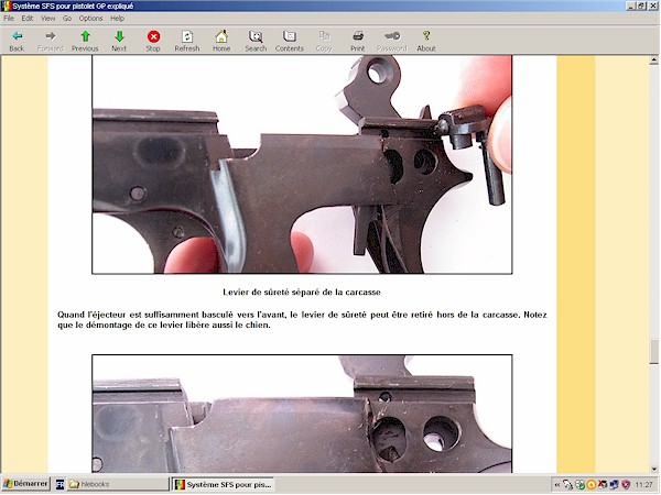 Le systme SFS pour pistolet GP expliqu