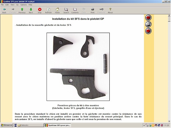Le systme SFS pour pistolet GP expliqu