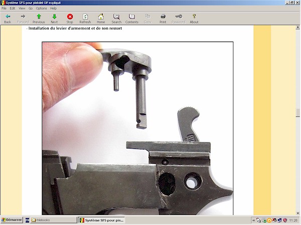 Le systme SFS pour pistolet GP expliqu