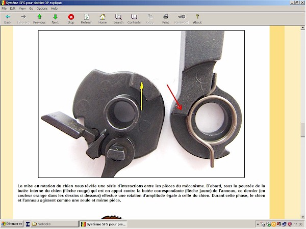 Le systme SFS pour pistolet GP expliqu