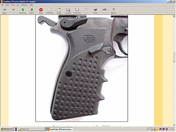 Le systme SFS pour pistolet GP expliqu
