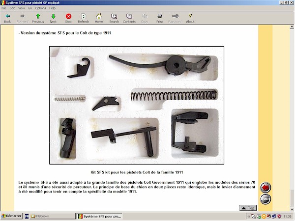 Le systme SFS pour pistolet GP expliqu