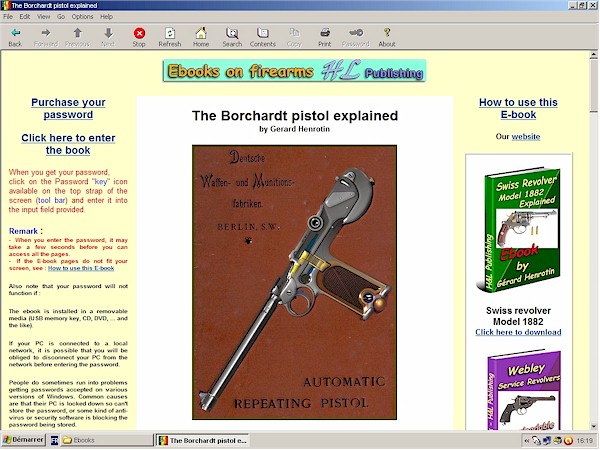 Borchardt C93 pistol