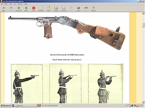 Borchardt C93 pistol