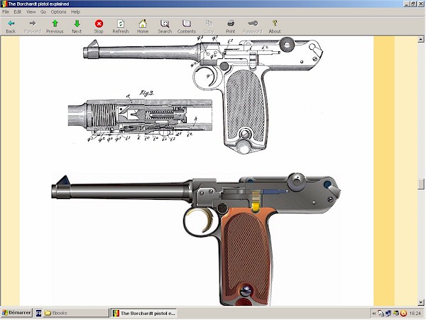Borchardt C93 pistol