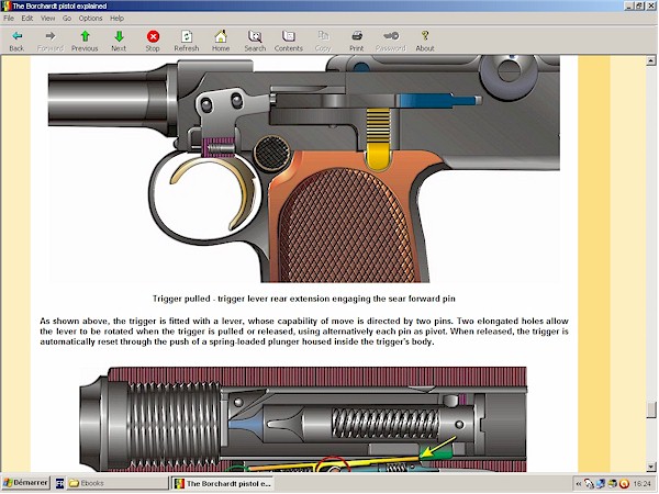 Borchardt C93 pistol