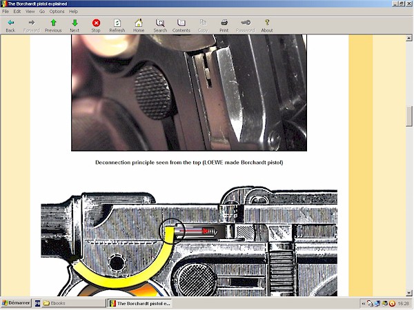 Borchardt C93 pistol
