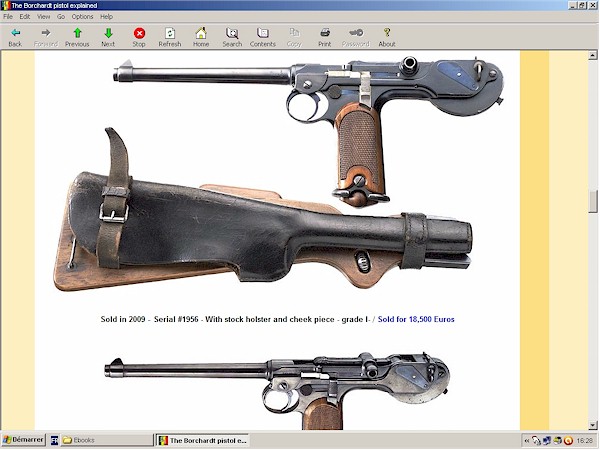 Borchardt C93 pistol