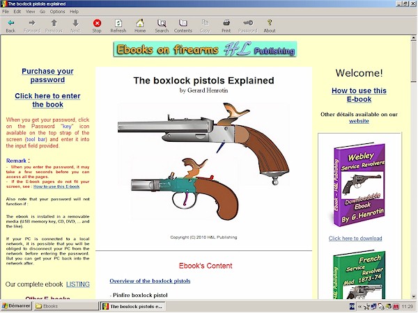 boxlock pistols