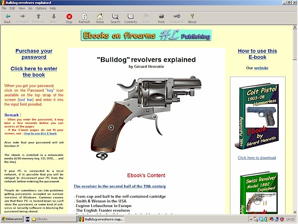 Bulldog revolver