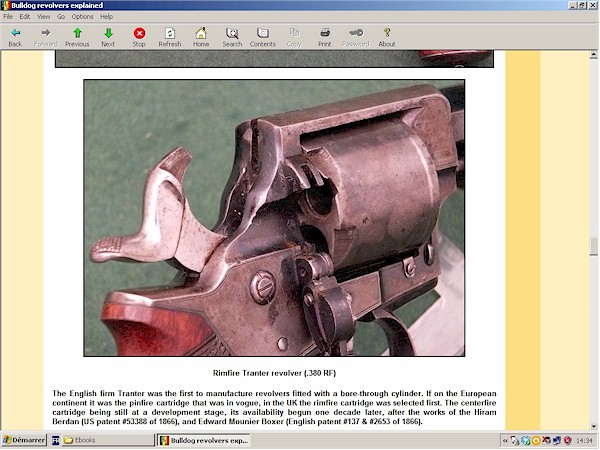Bulldog revolver