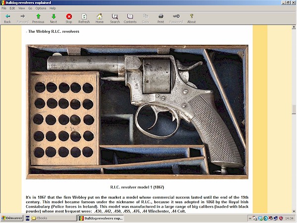 Bulldog revolver