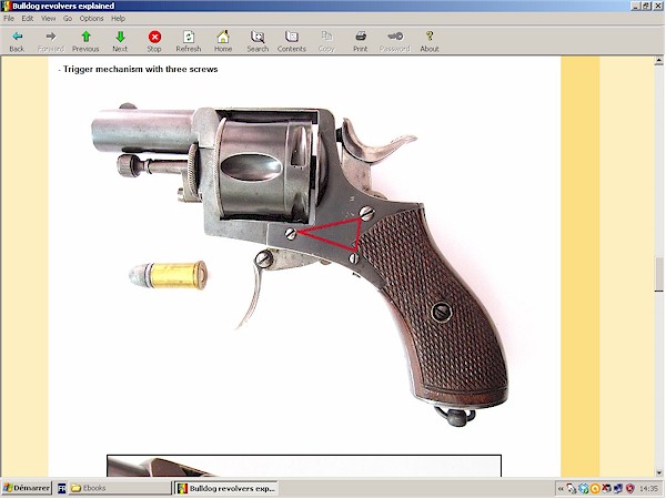 Bulldog revolver