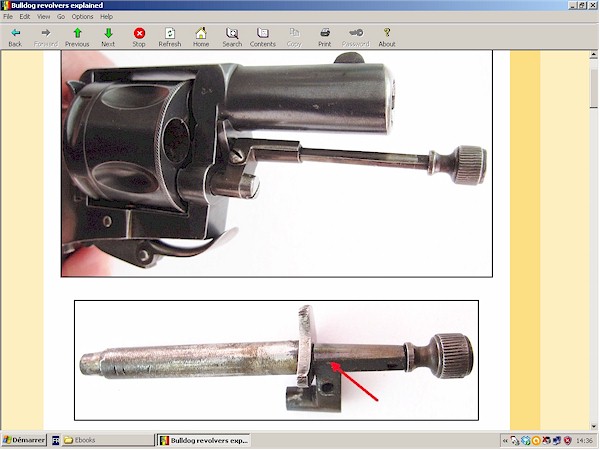 Bulldog revolver